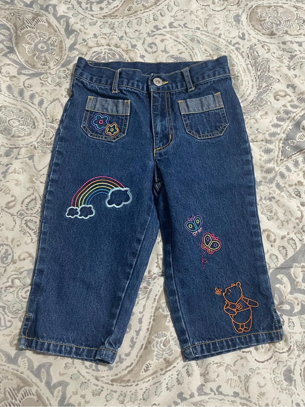 Vintage Winnie the Pooh Capris